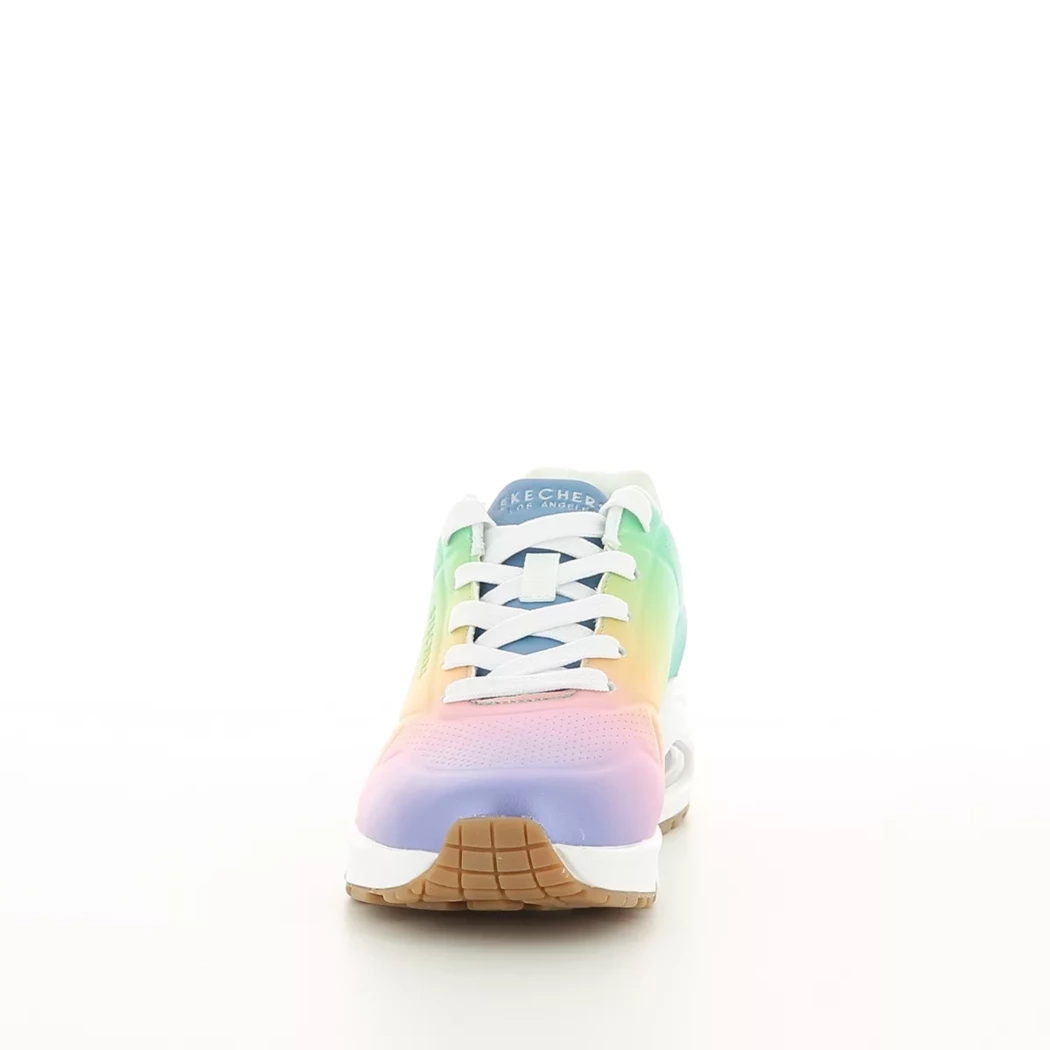 Image (5) de la chaussures Skechers - Baskets Multicolore en Cuir synthétique