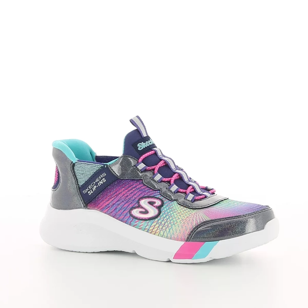 Image (1) de la chaussures Skechers - Baskets Multicolore en Multi-Matières