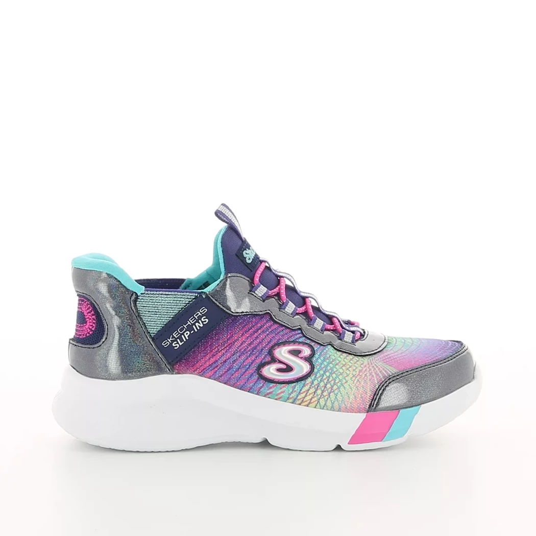 Image (2) de la chaussures Skechers - Baskets Multicolore en Multi-Matières
