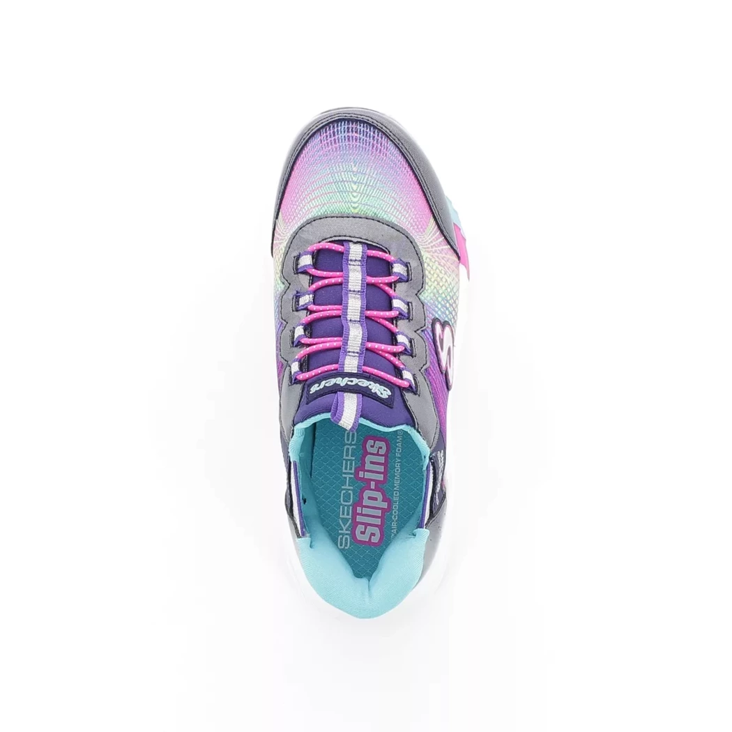 Image (6) de la chaussures Skechers - Baskets Multicolore en Multi-Matières