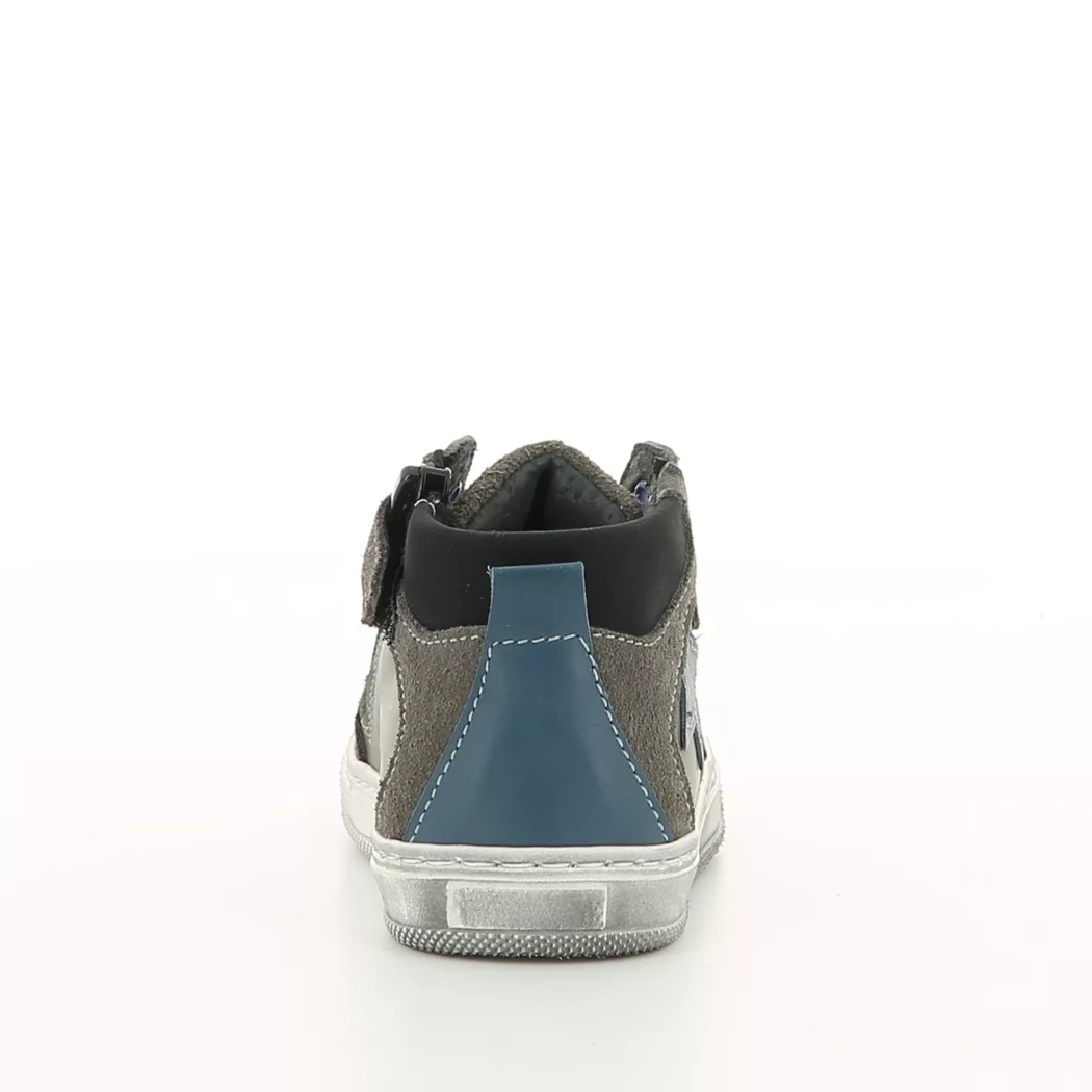 Image (3) de la chaussures Gazzoli - Bottines Gris en Cuir