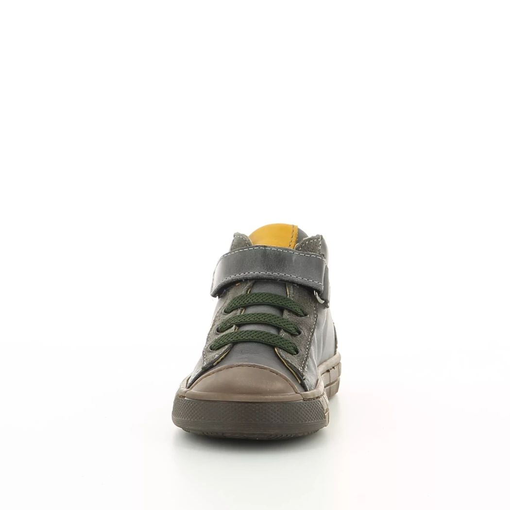 Image (5) de la chaussures Gazzoli - Bottines Gris en Cuir