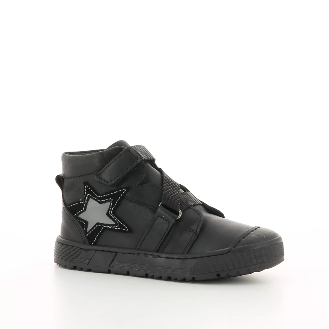 Image (1) de la chaussures Gazzoli - Bottines Noir en Cuir