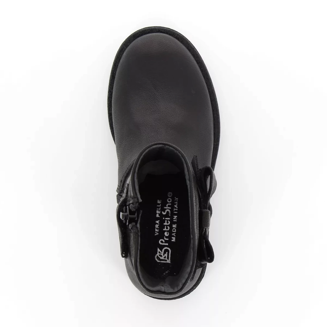 Image (6) de la chaussures Gazzoli - Boots Noir en Cuir
