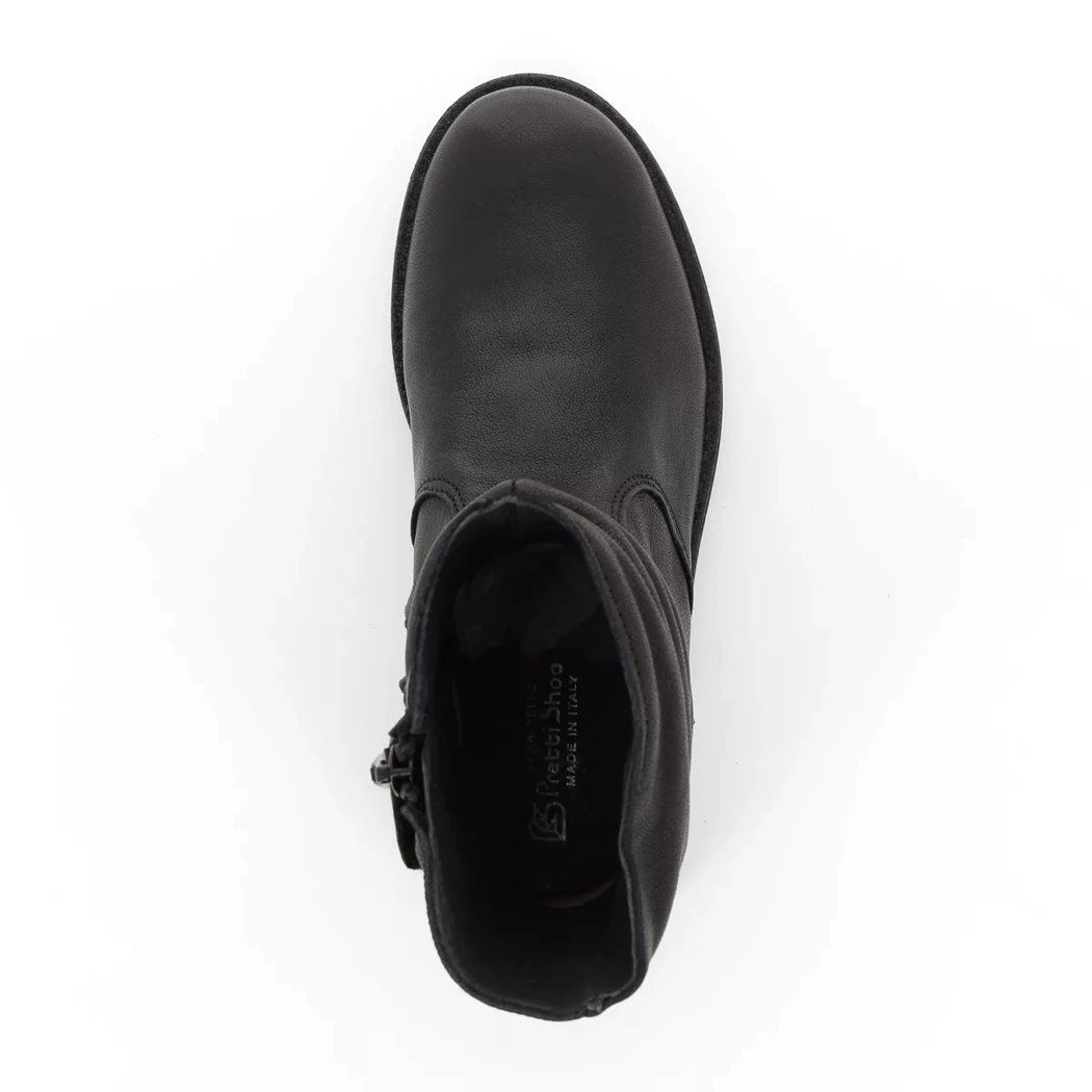 Image (6) de la chaussures Gazzoli - Boots Noir en Cuir