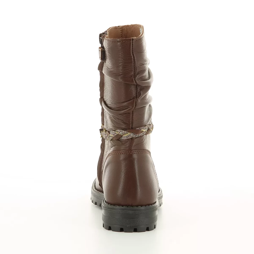 Image (3) de la chaussures Gazzoli - Boots Cuir naturel / Cognac en Cuir