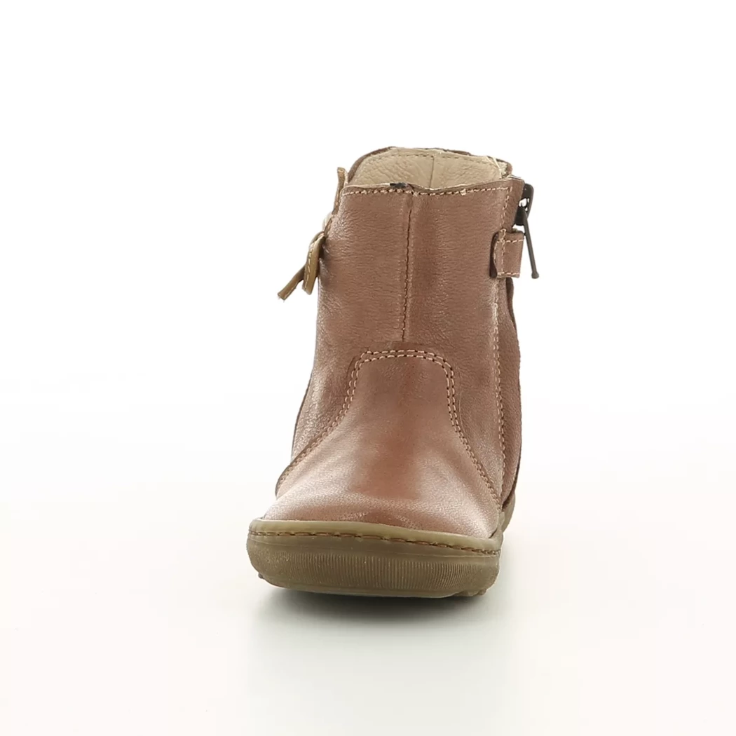Image (5) de la chaussures Gazzoli - Boots Rose en Cuir