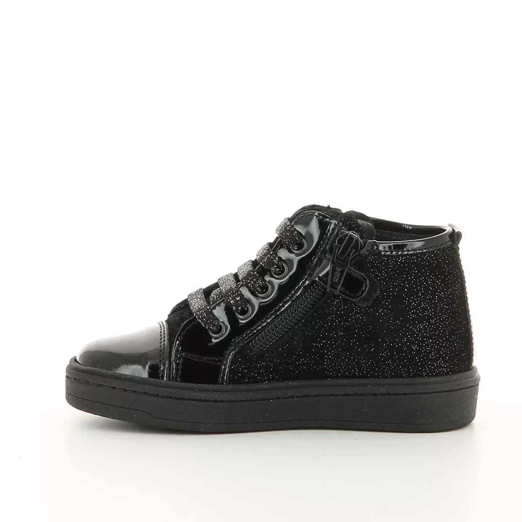 Image (4) de la chaussures Gazzoli - Bottines Noir en Cuir vernis