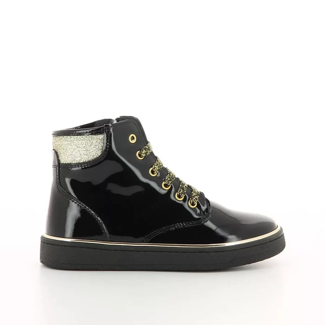 Image (2) de la chaussures Gazzoli - Bottines Noir en Cuir vernis