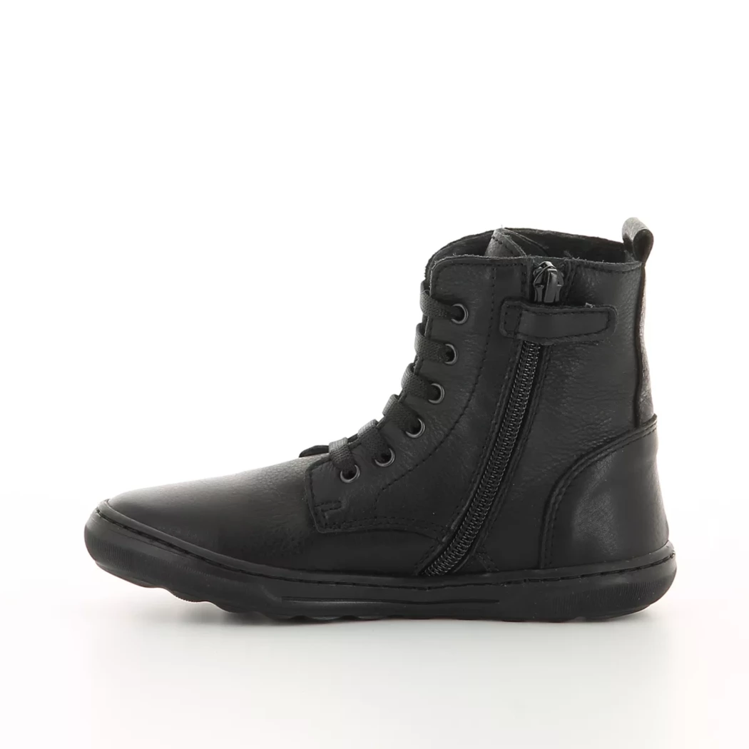 Image (4) de la chaussures Gazzoli - Bottines Noir en Cuir