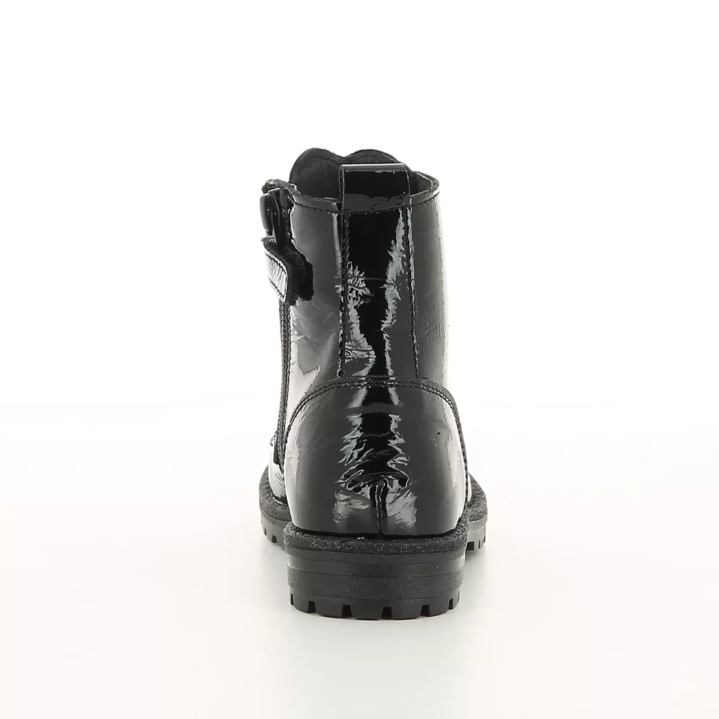Image (3) de la chaussures Gazzoli - Bottines Noir en Cuir vernis