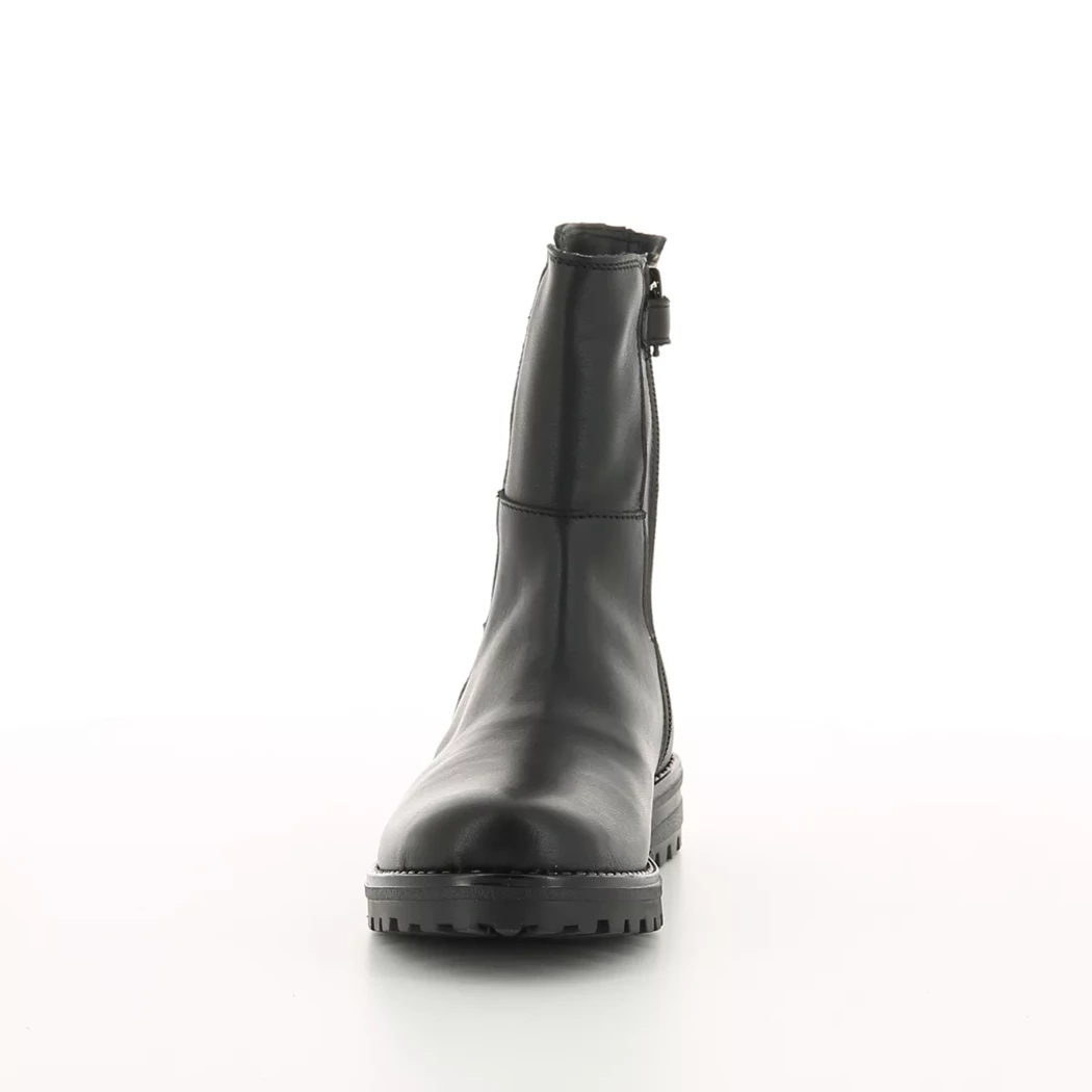 Image (5) de la chaussures Gazzoli - Boots Noir en Cuir