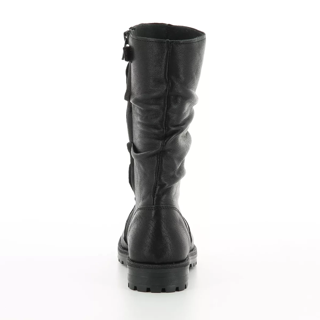 Image (3) de la chaussures Gazzoli - Bottes Noir en Cuir