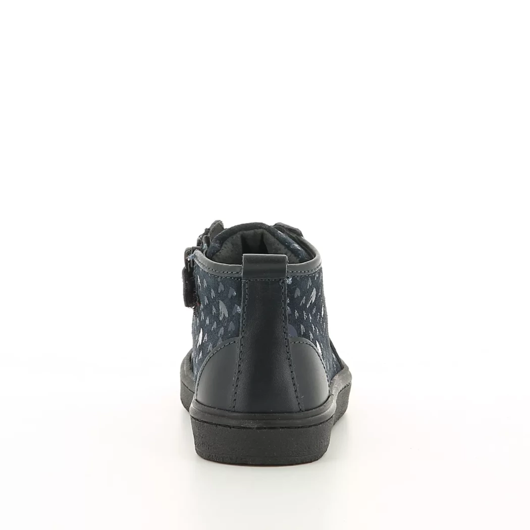Image (3) de la chaussures Gazzoli - Bottines Bleu en Cuir