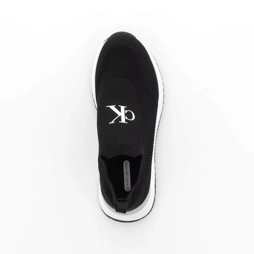 Image (6) de la chaussures Calvin Klein - Baskets Noir en Nylon