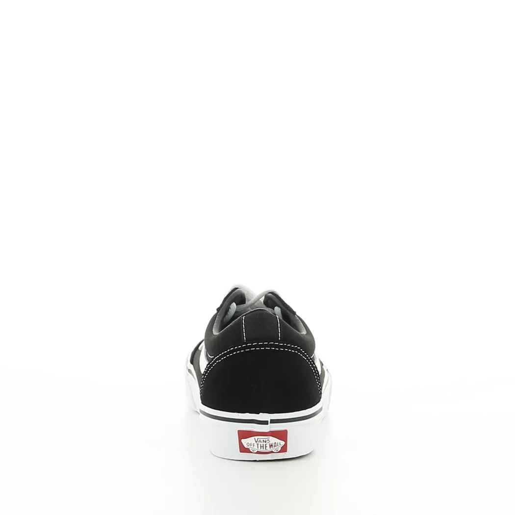 Image (3) de la chaussures Vans - Baskets Noir en Cuir nubuck