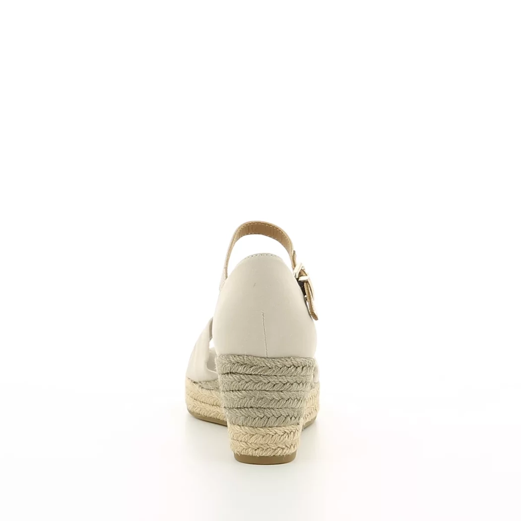 Image (3) de la chaussures Tommy Hilfiger - Sandales et Nu-Pieds Beige en Textile