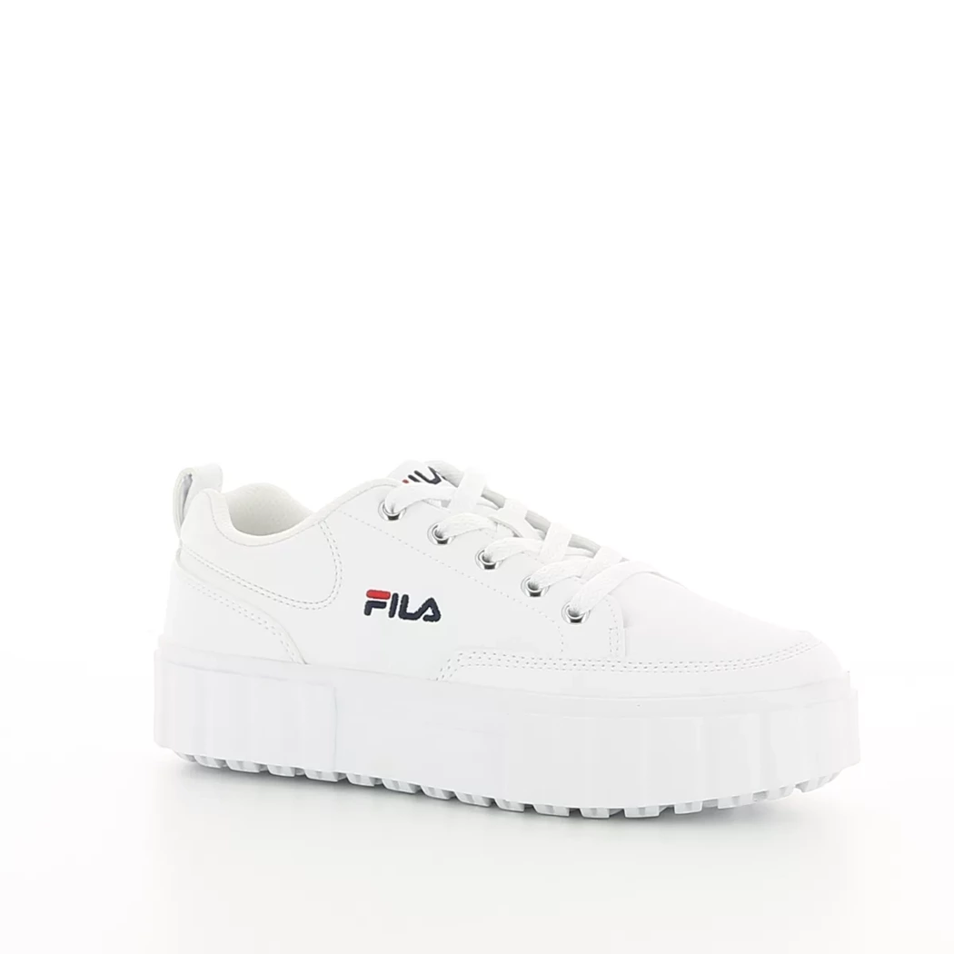 Image (1) de la chaussures Fila - Baskets Blanc en Cuir synthétique