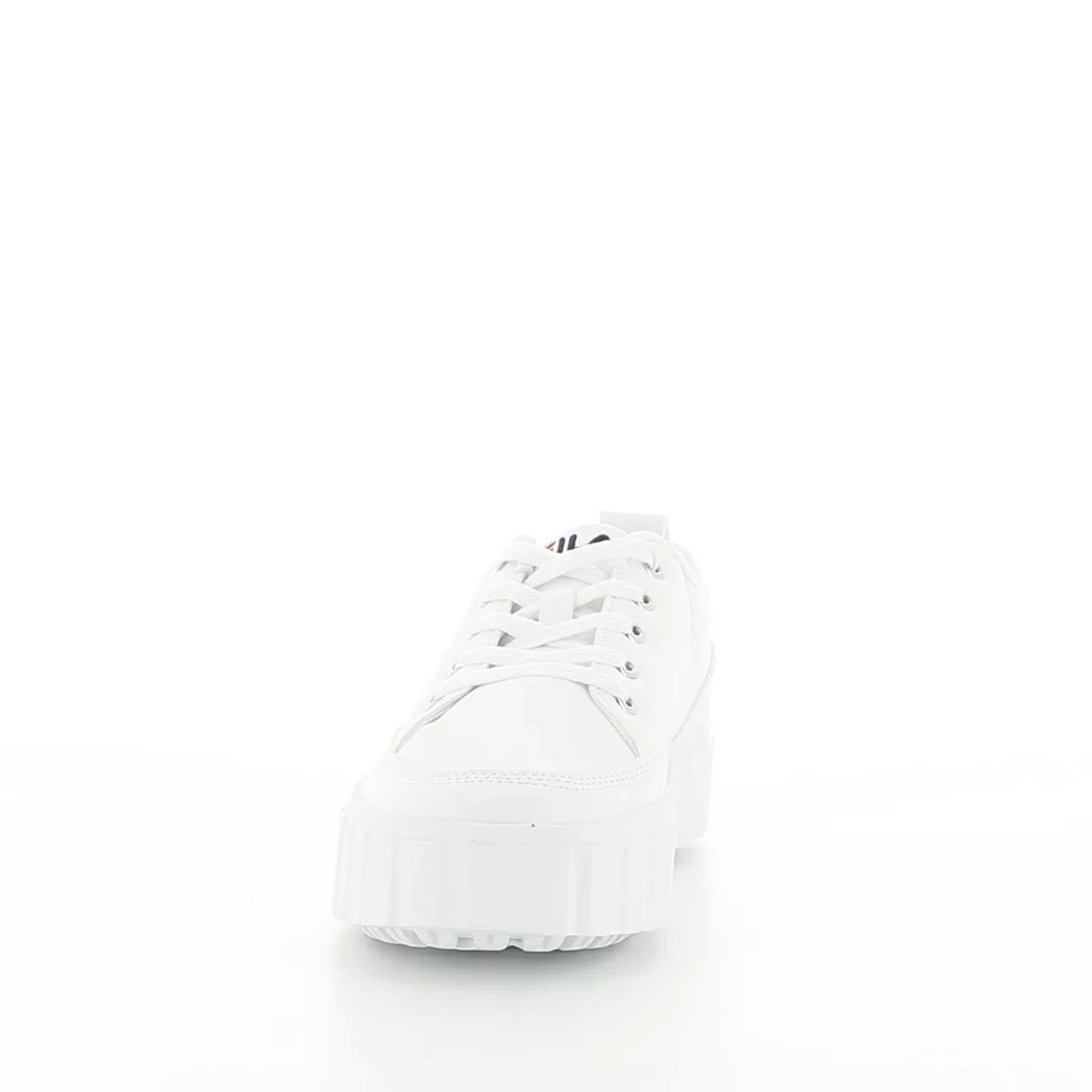 Image (5) de la chaussures Fila - Baskets Blanc en Cuir synthétique