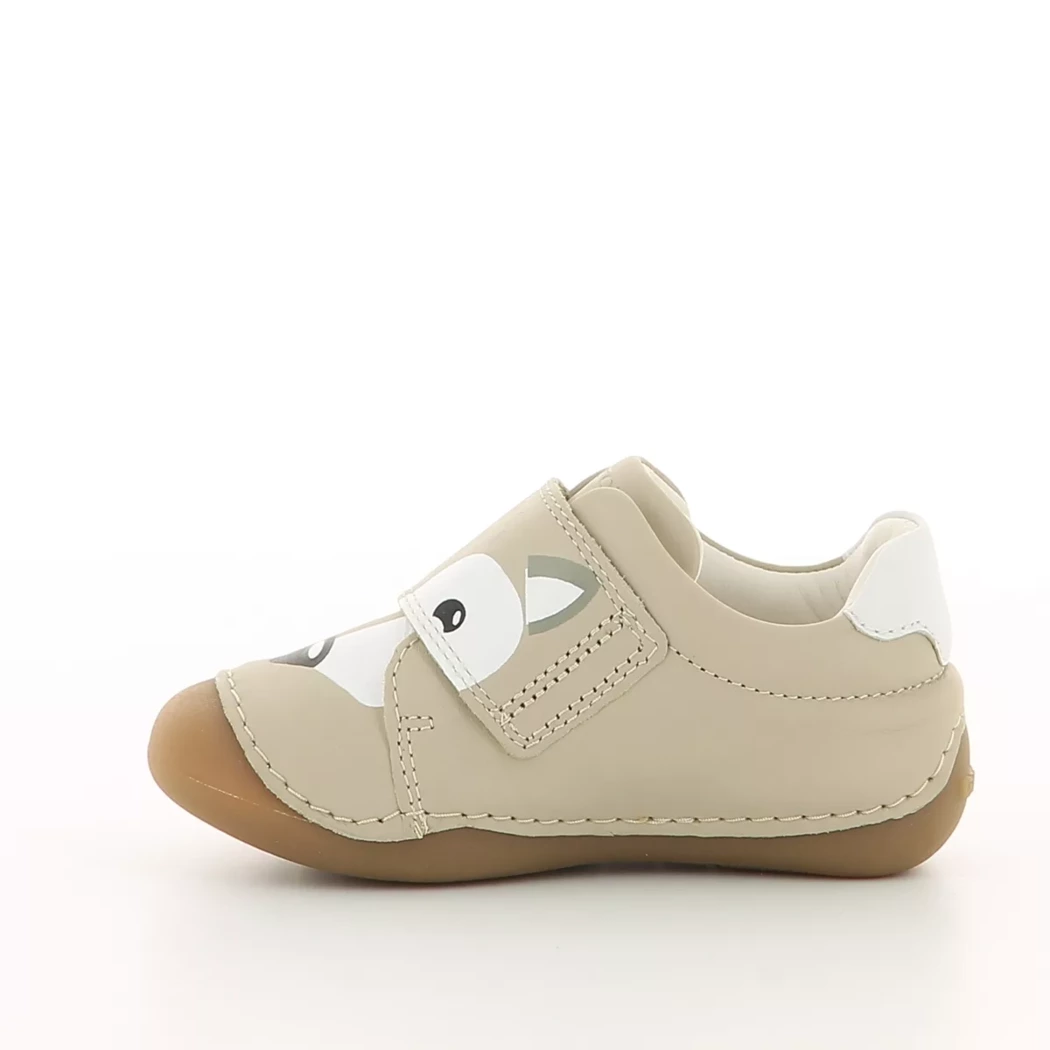 Image (4) de la chaussures Geox - Bottines Beige en Cuir Image (4) de la chaussures Geox - Bottines Beige en Cuir