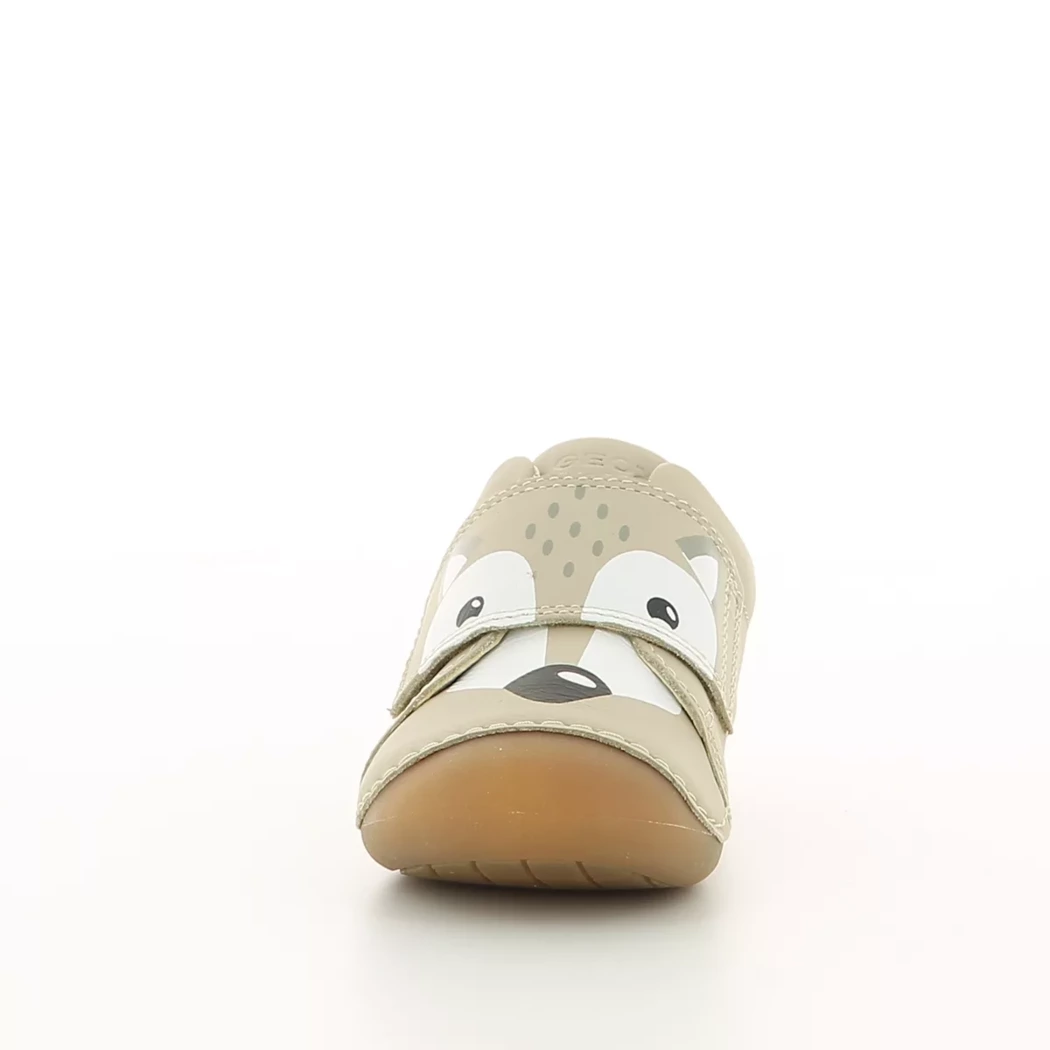 Image (5) de la chaussures Geox - Bottines Beige en Cuir