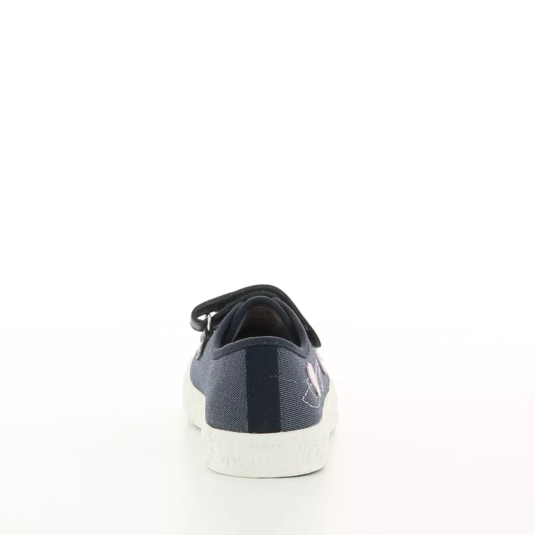 Image (3) de la chaussures Geox - Baskets Bleu en Textile