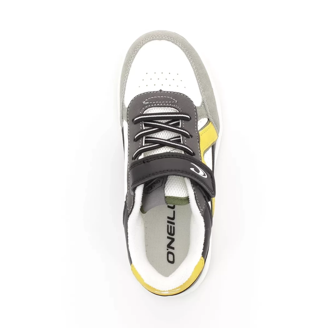 Image (6) de la chaussures O'neill - Baskets Blanc en Cuir synthétique