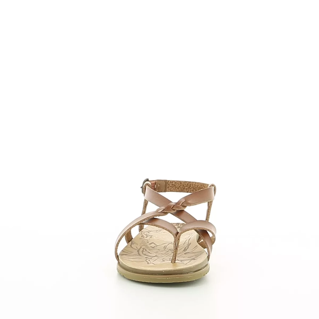 Image (5) de la chaussures Blowfish - Sandales et Nu-Pieds Cuir naturel / Cognac en Cuir synthétique