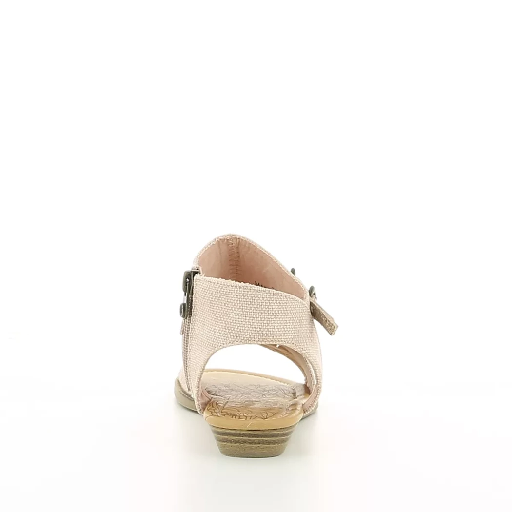 Image (3) de la chaussures Blowfish - Sandales et Nu-Pieds Rose en Textile