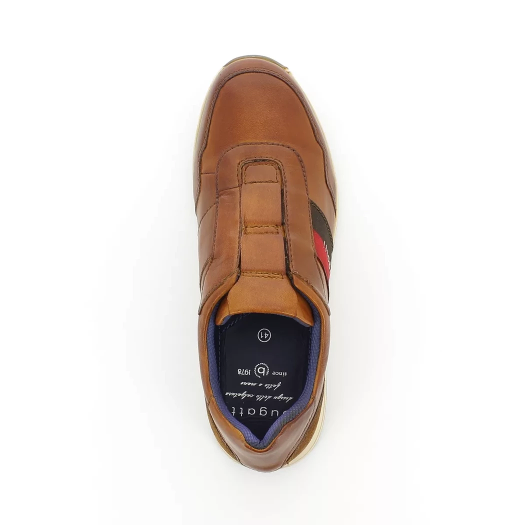 Image (6) de la chaussures Bugatti - Baskets Cuir naturel / Cognac en Cuir