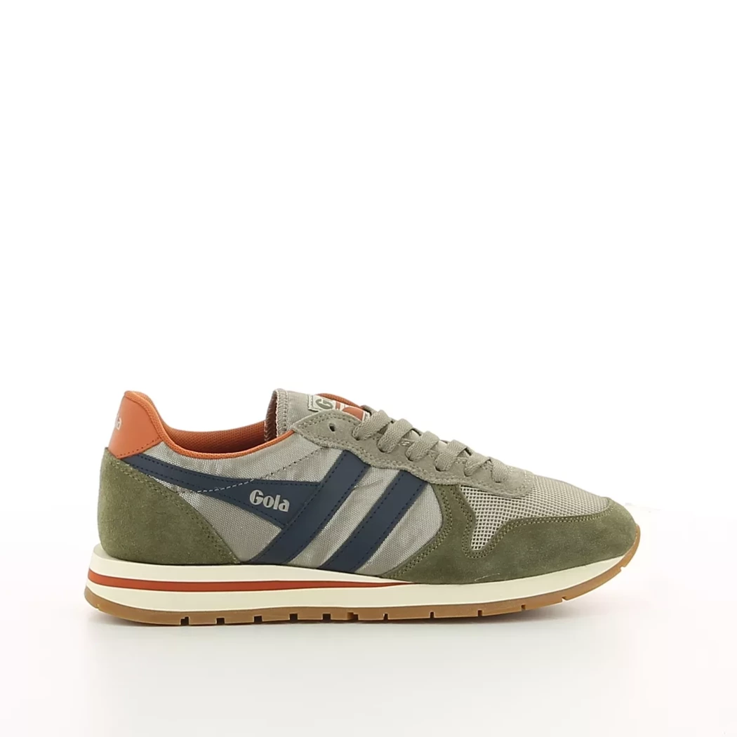 Image (2) de la chaussures Gola - Baskets Vert en Cuir nubuck Image (2) de la chaussures Gola - Baskets Vert en Cuir nubuck