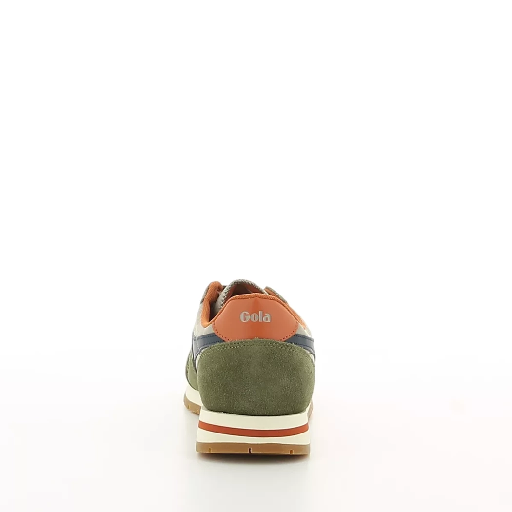 Image (3) de la chaussures Gola - Baskets Vert en Cuir nubuck Image (3) de la chaussures Gola - Baskets Vert en Cuir nubuck