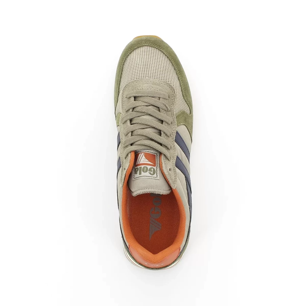 Image (6) de la chaussures Gola - Baskets Vert en Cuir nubuck Image (6) de la chaussures Gola - Baskets Vert en Cuir nubuck