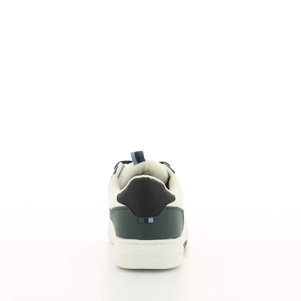 Image (3) de la chaussures Jack & Jones - Baskets Blanc en Cuir synthétique