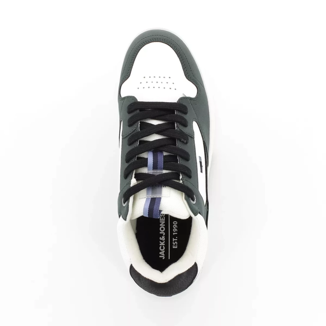 Image (6) de la chaussures Jack & Jones - Baskets Blanc en Cuir synthétique