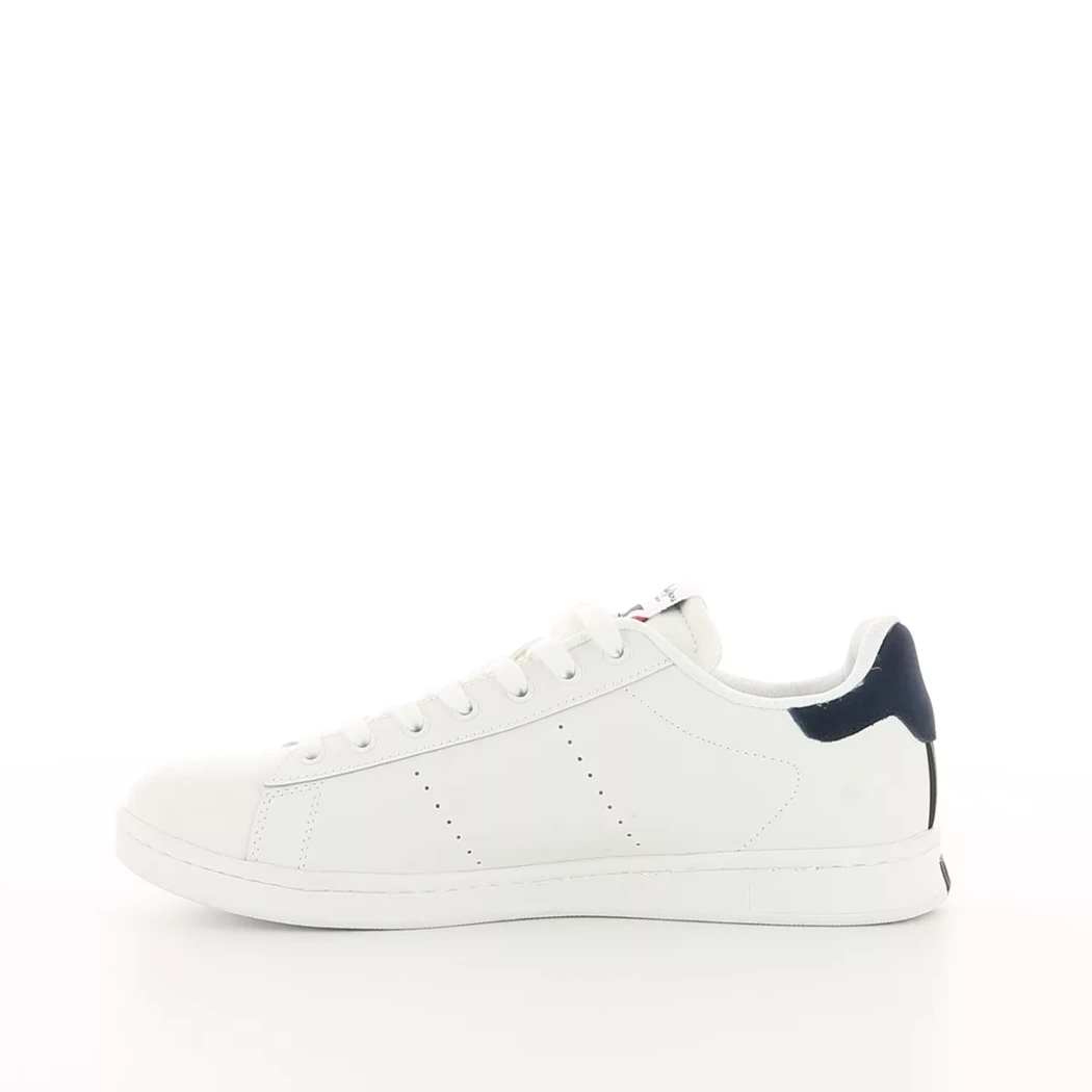 Image (4) de la chaussures Pepe Jeans - Baskets Blanc en Cuir synthétique