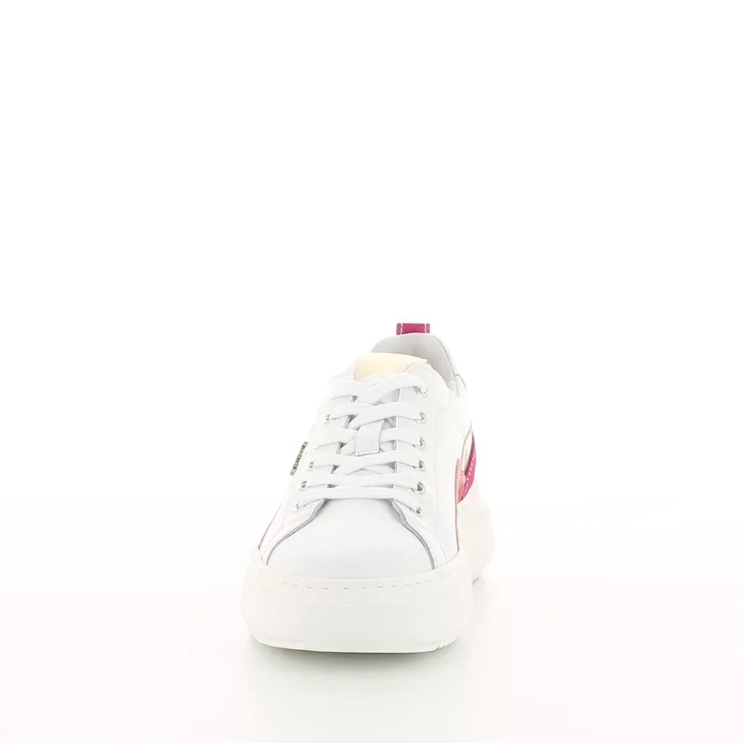 Image (5) de la chaussures Nero Giardini - Baskets Blanc en Cuir