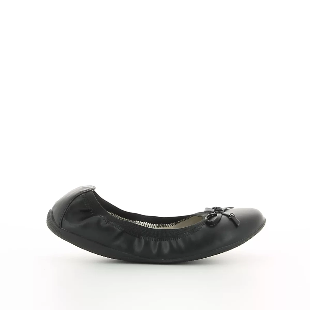 Image (2) de la chaussures Chattawak - Ballerines Noir en Cuir synthétique