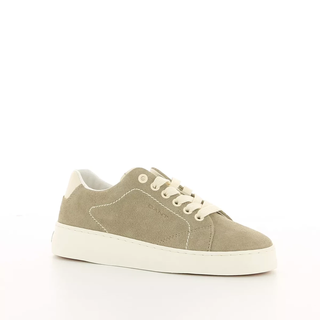 Image (1) de la chaussures Gant - Baskets Beige en Cuir nubuck