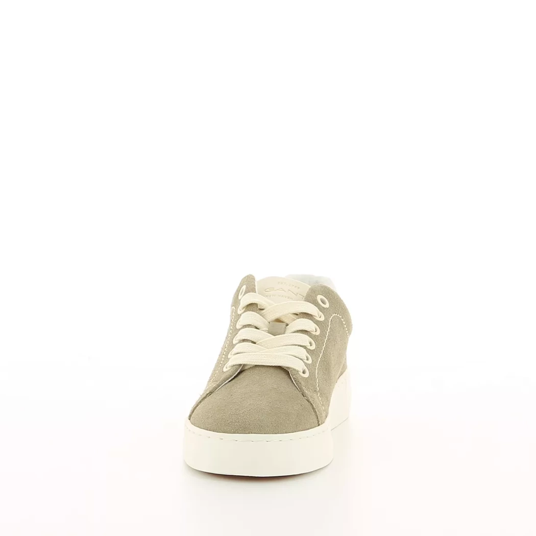 Image (5) de la chaussures Gant - Baskets Beige en Cuir nubuck