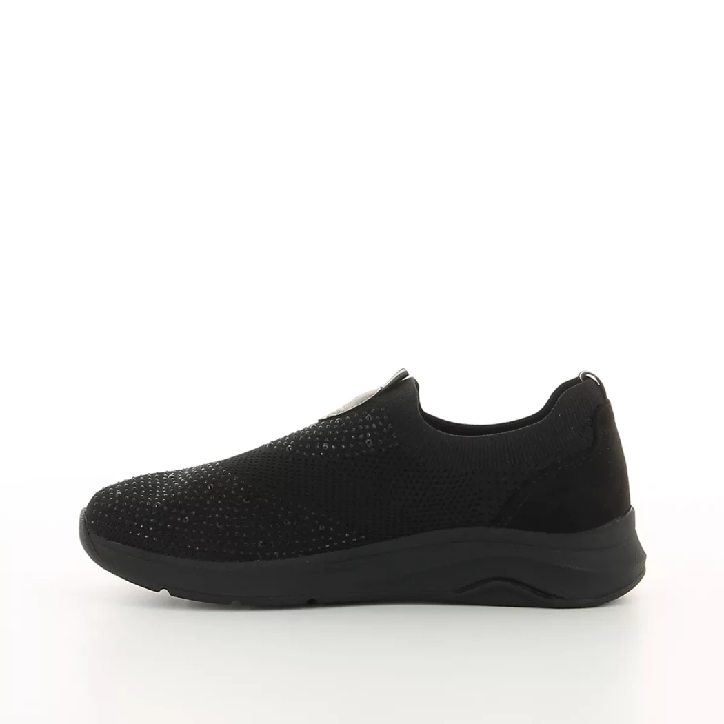 Image (4) de la chaussures Jana - Baskets Noir en Nylon