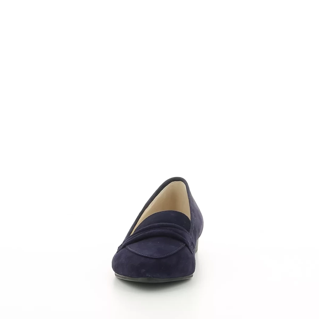 Image (5) de la chaussures Gabor - Mocassins Bleu en Cuir nubuck