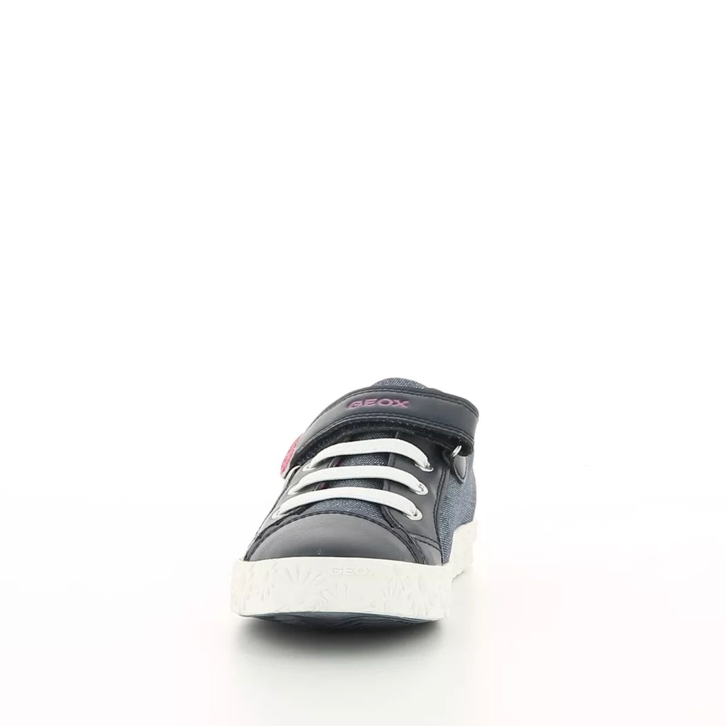 Image (5) de la chaussures Geox - Baskets Bleu en Textile
