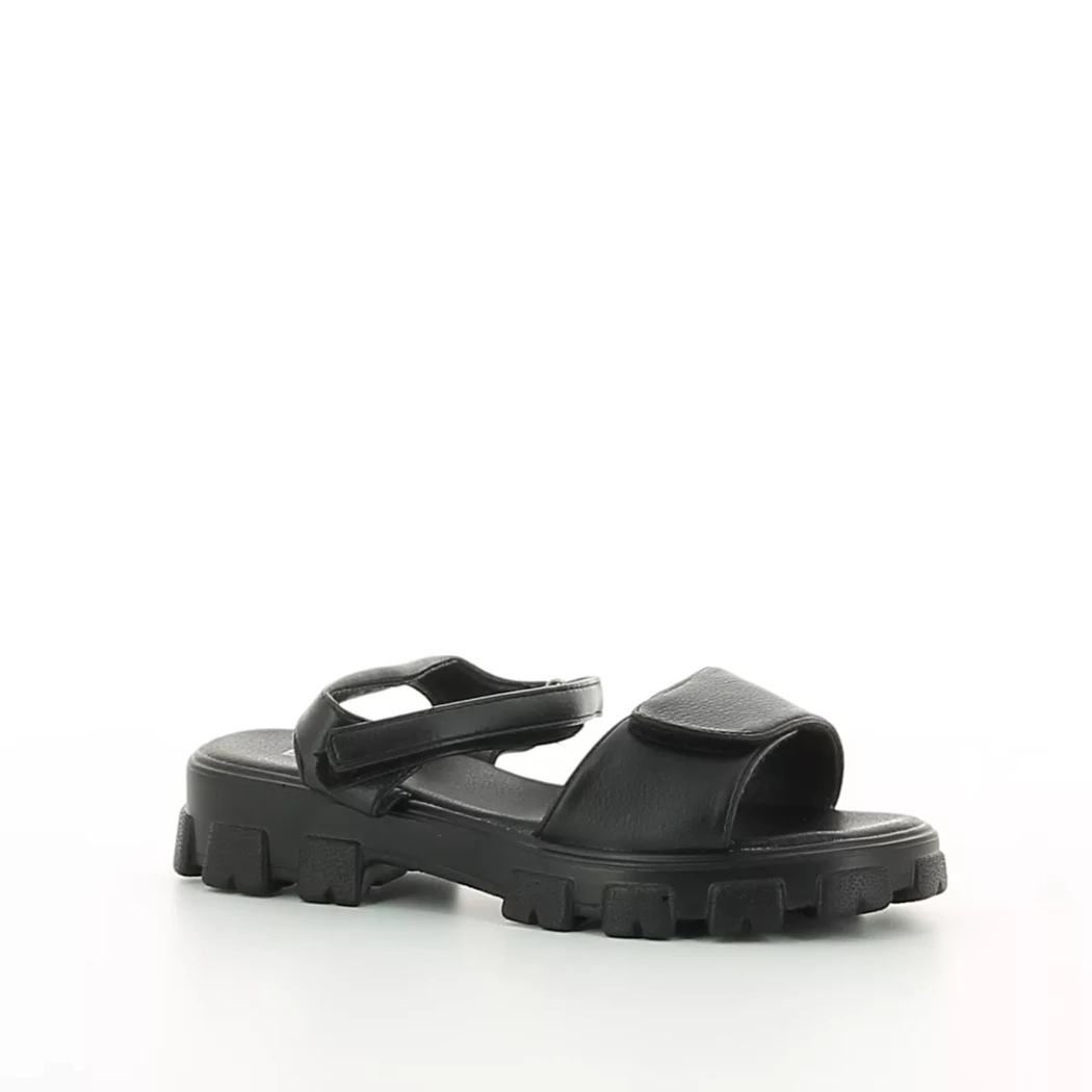 Image (1) de la chaussures Bull Boxer - Sandales et Nu-Pieds Noir en Cuir synthétique