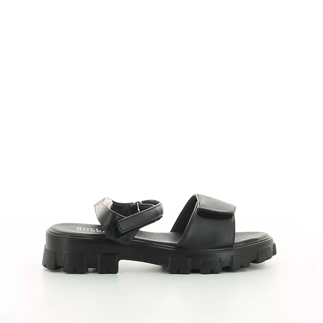 Image (2) de la chaussures Bull Boxer - Sandales et Nu-Pieds Noir en Cuir synthétique