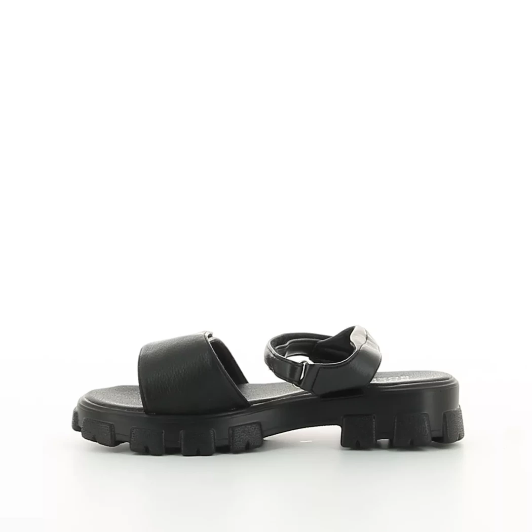 Image (4) de la chaussures Bull Boxer - Sandales et Nu-Pieds Noir en Cuir synthétique