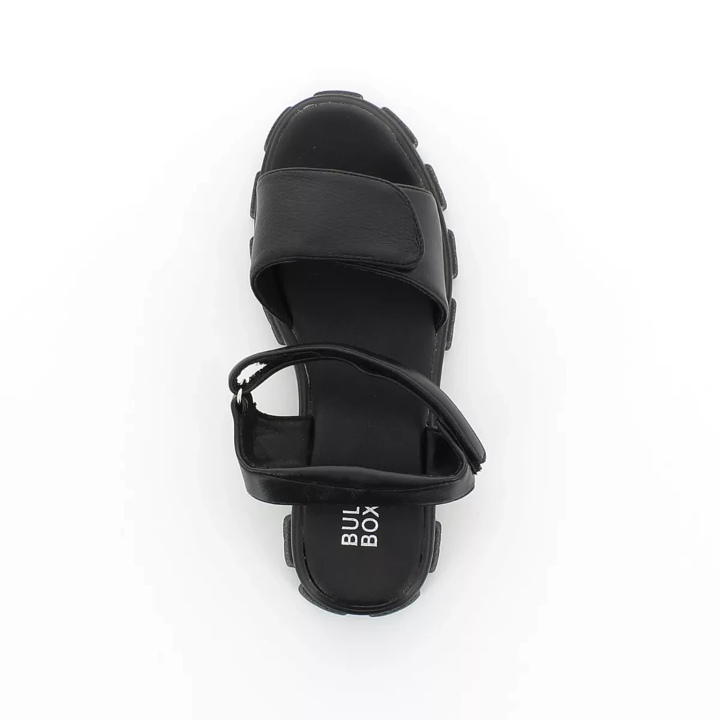 Image (6) de la chaussures Bull Boxer - Sandales et Nu-Pieds Noir en Cuir synthétique