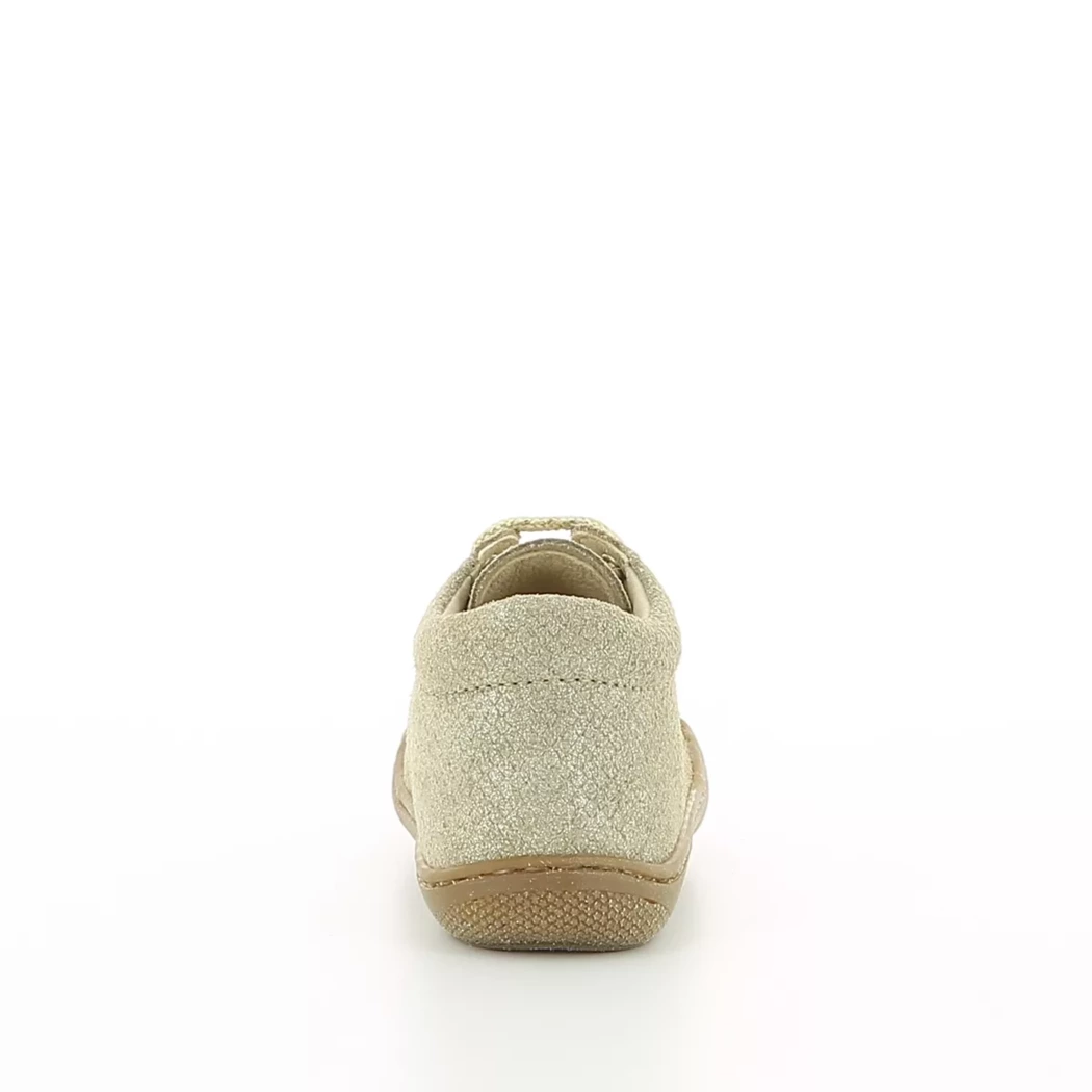 Image (3) de la chaussures Naturino - Bottines Or / Bronze / Platine en Cuir nubuck