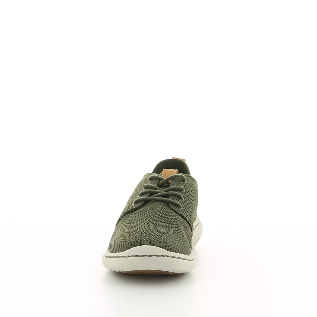 Image (5) de la chaussures Clarks - Chaussures à lacets Vert en Textile