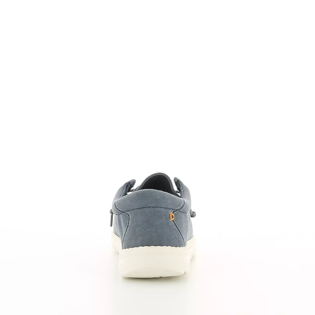 Image (3) de la chaussures Koala Bay - Baskets Bleu en Textile